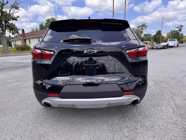 2021 Chevrolet Blazer Vehicle Photo in WEST FRANKFORT, IL 62896-4173