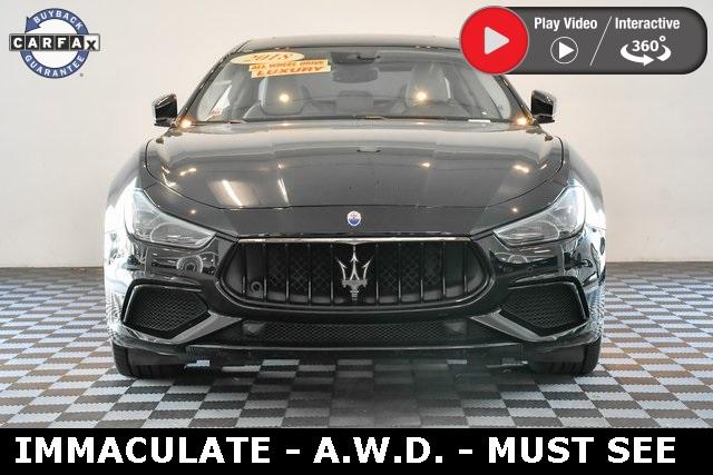 2018 Maserati Ghibli Vehicle Photo in Everett, WA 98204