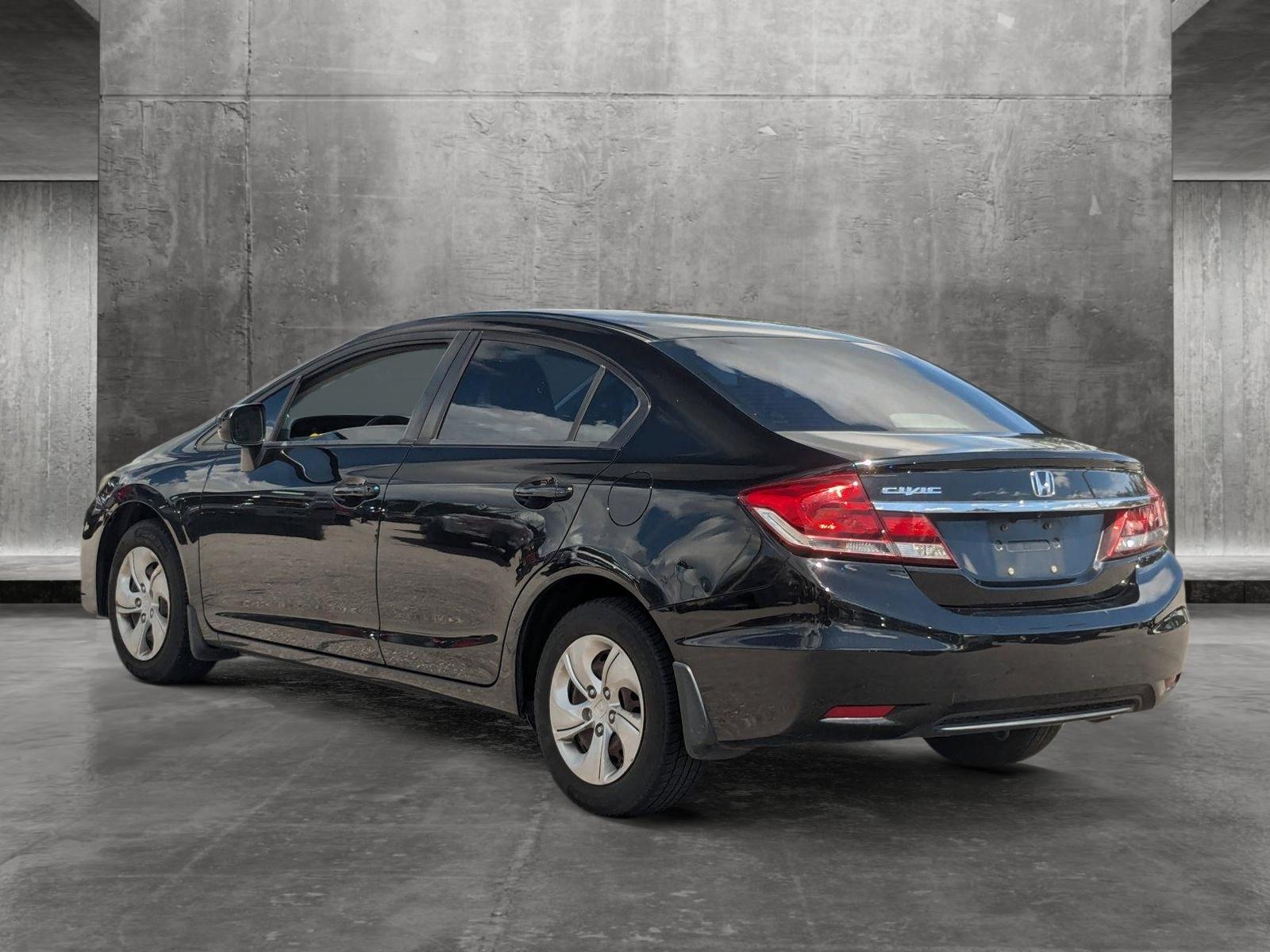 2015 Honda Civic Sedan Vehicle Photo in St. Petersburg, FL 33713