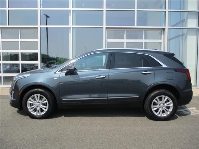 Used 2021 Cadillac XT5 Luxury with VIN 1GYKNBR48MZ174423 for sale in Newton, NJ