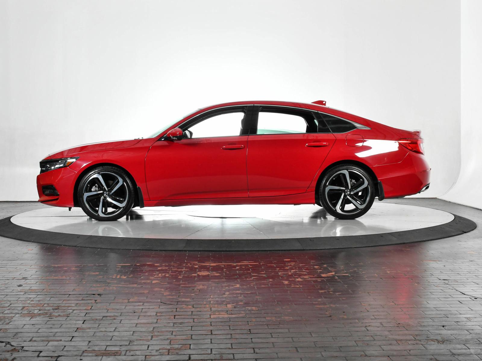 2020 Honda Accord Sedan Vehicle Photo in DALLAS, TX 75235