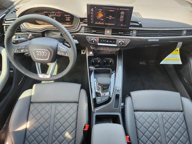 2024 Audi S5 Sportback Vehicle Photo in HOUSTON, TX 77090