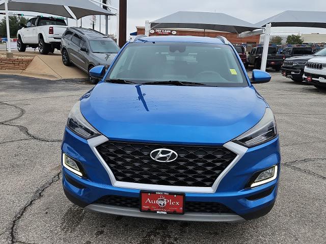 2019 Hyundai TUCSON Vehicle Photo in San Angelo, TX 76901