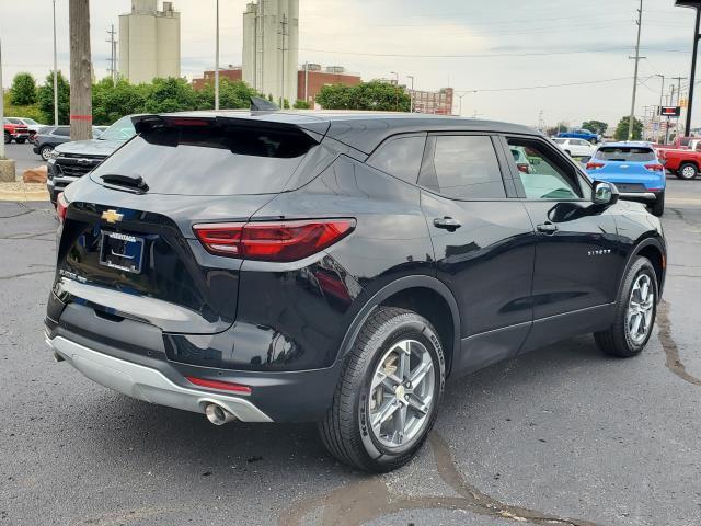 Used 2023 Chevrolet Blazer 2LT with VIN 3GNKBHR47PS103353 for sale in Battle Creek, MI