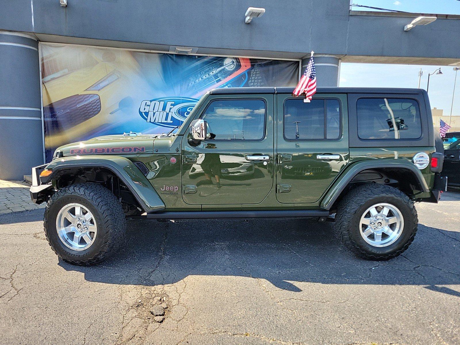 2020 Jeep Wrangler Unlimited Vehicle Photo in Saint Charles, IL 60174