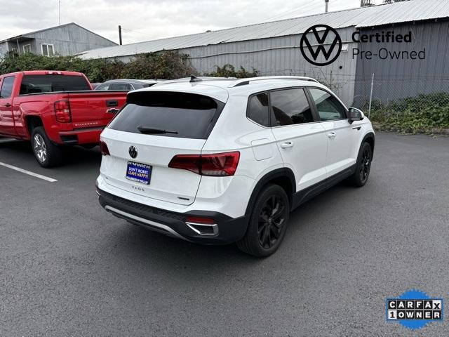 2022 Volkswagen Taos Vehicle Photo in Puyallup, WA 98371