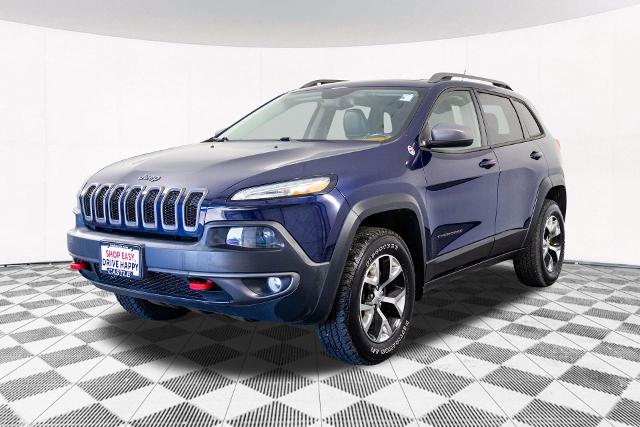 2014 Jeep Cherokee Vehicle Photo in NORTH RIVERSIDE, IL 60546-1404