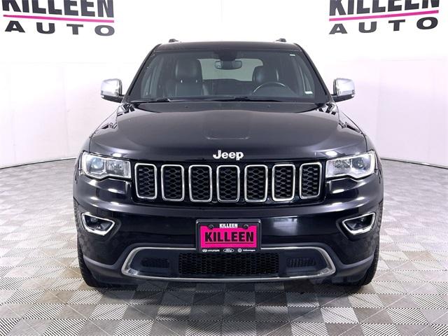 Used 2021 Jeep Grand Cherokee Limited with VIN 1C4RJEBG7MC656681 for sale in Killeen, TX