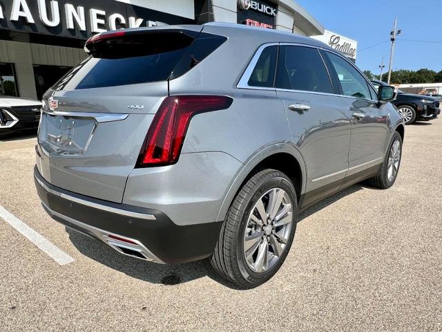 2025 Cadillac XT5 Vehicle Photo in EFFINGHAM, IL 62401-2832