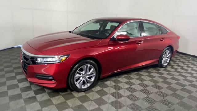 2018 Honda Accord Sedan Vehicle Photo in ALLIANCE, OH 44601-4622