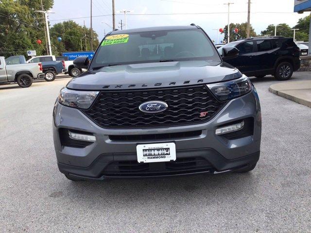 Used 2021 Ford Explorer ST with VIN 1FM5K8GC1MGA79069 for sale in Hammond, IN