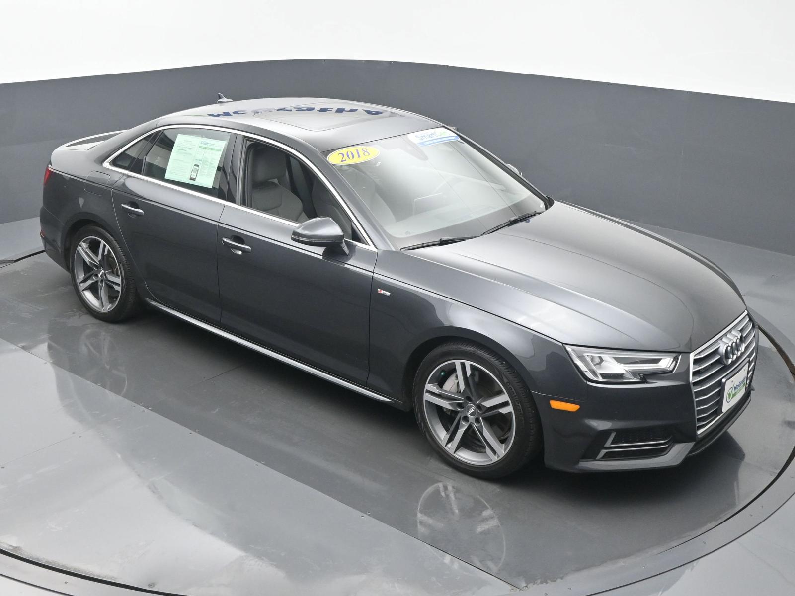 2018 Audi A4 Vehicle Photo in Cedar Rapids, IA 52402