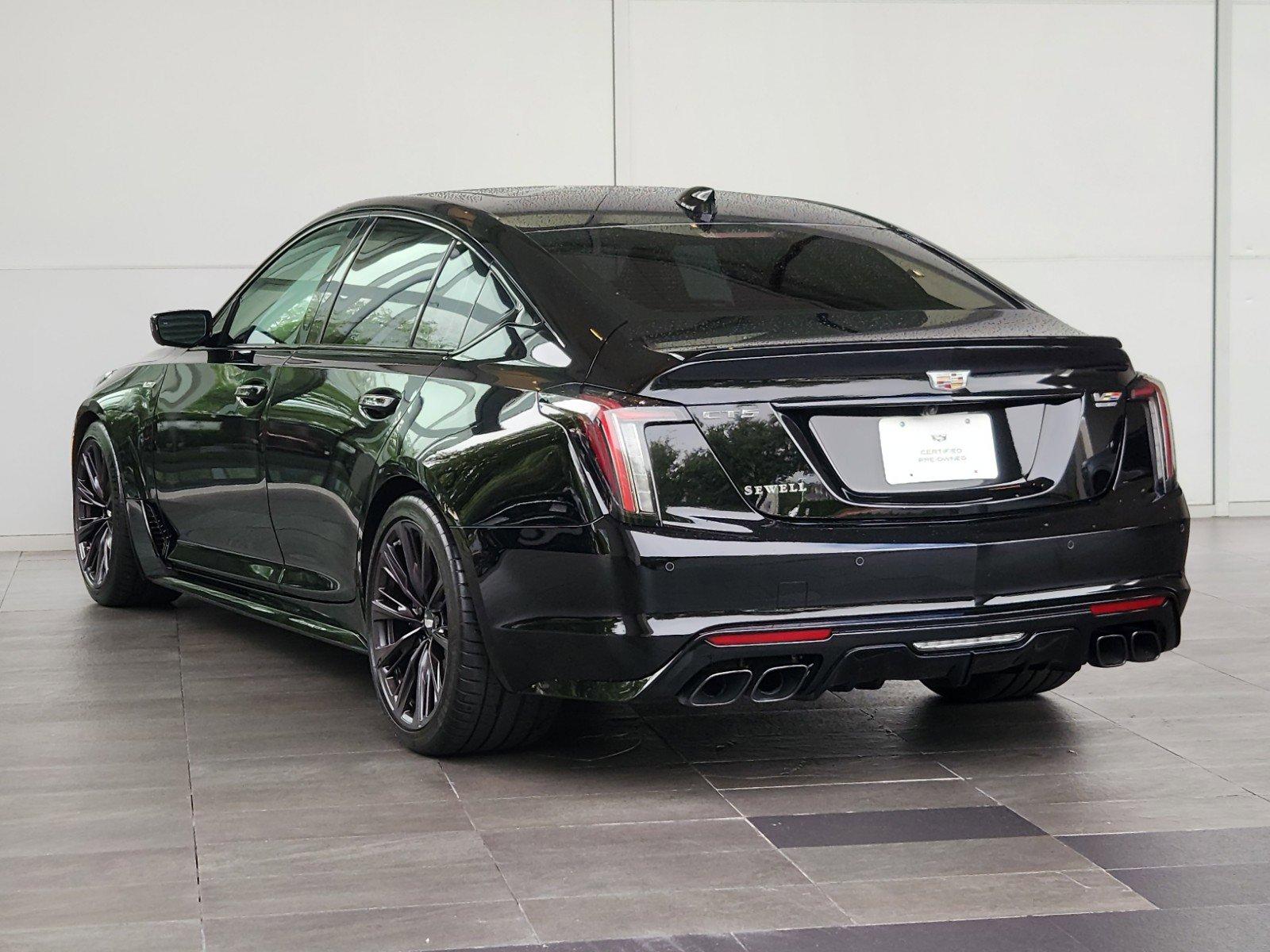 2023 Cadillac CT5-V Vehicle Photo in HOUSTON, TX 77079-1502