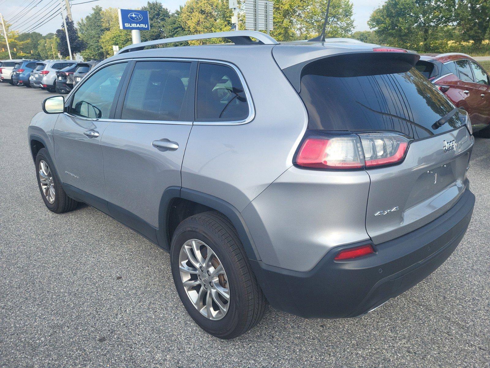 2021 Jeep Cherokee Vehicle Photo in Mechanicsburg, PA 17050-2306