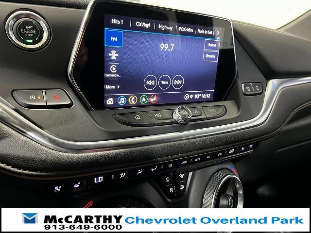 Used 2021 Chevrolet Blazer Premier with VIN 3GNKBLR47MS551929 for sale in Kansas City