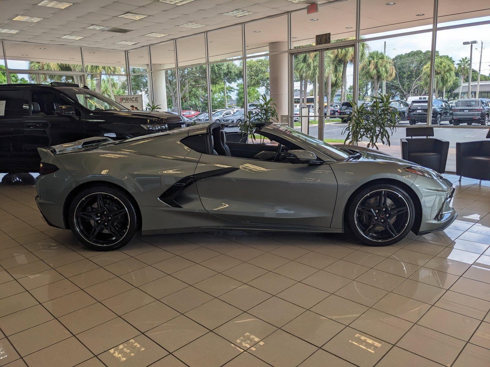 2023 Chevrolet Corvette Vehicle Photo in WEST PALM BEACH, FL 33407-3296