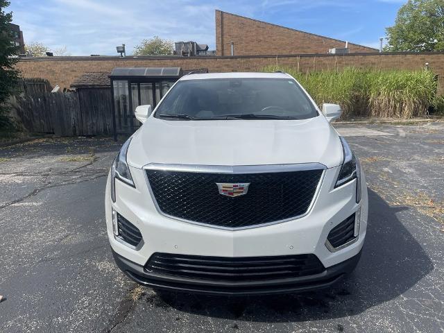 2023 Cadillac XT5 Vehicle Photo in BEACHWOOD, OH 44122-4298