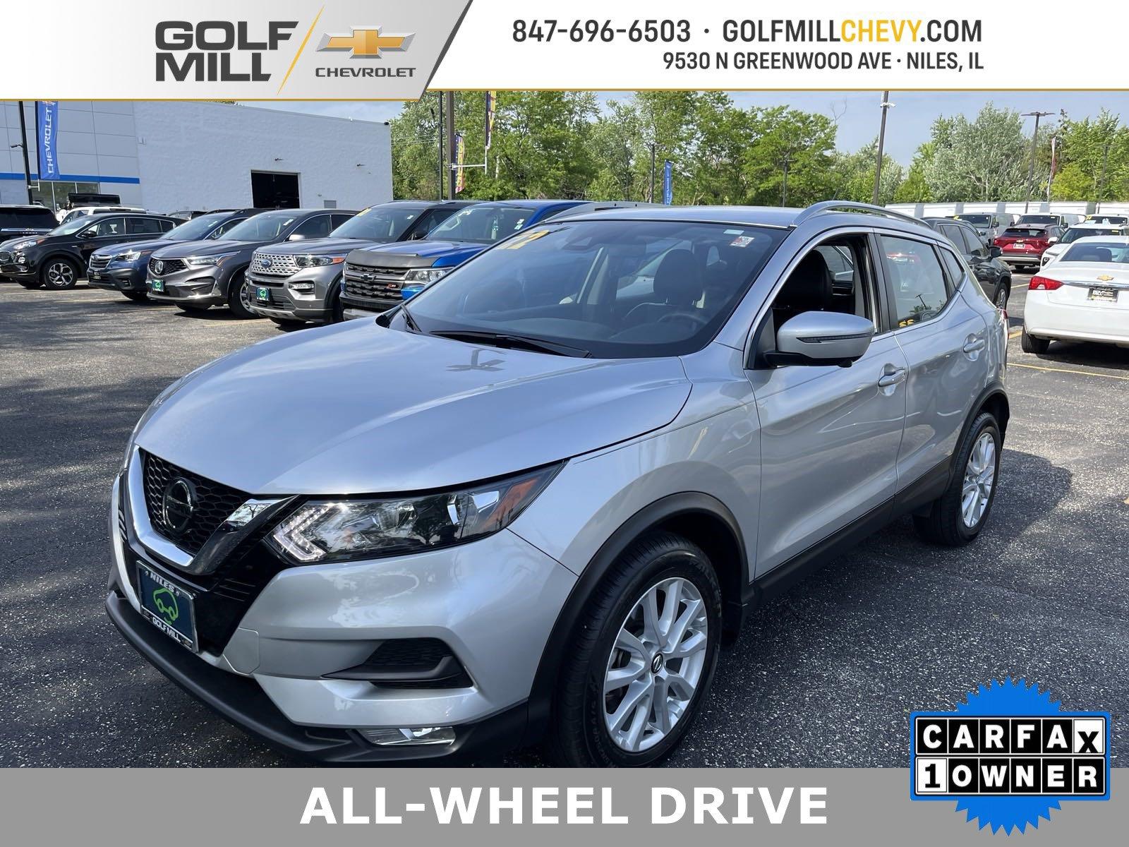 2022 Nissan Rogue Sport Vehicle Photo in Saint Charles, IL 60174