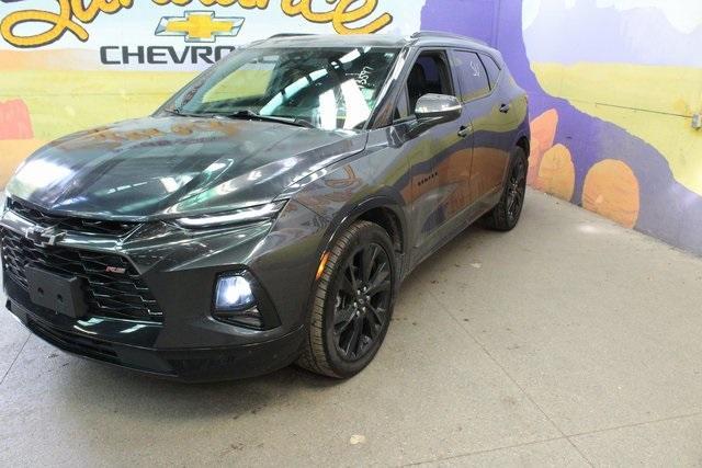 2021 Chevrolet Blazer Vehicle Photo in GRAND LEDGE, MI 48837-9199