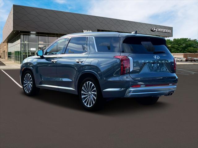 2024 Hyundai PALISADE Vehicle Photo in Merrillville, IN 46410