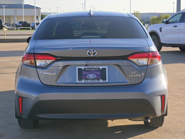 2023 Toyota Corolla Vehicle Photo in Weatherford, TX 76087-8771