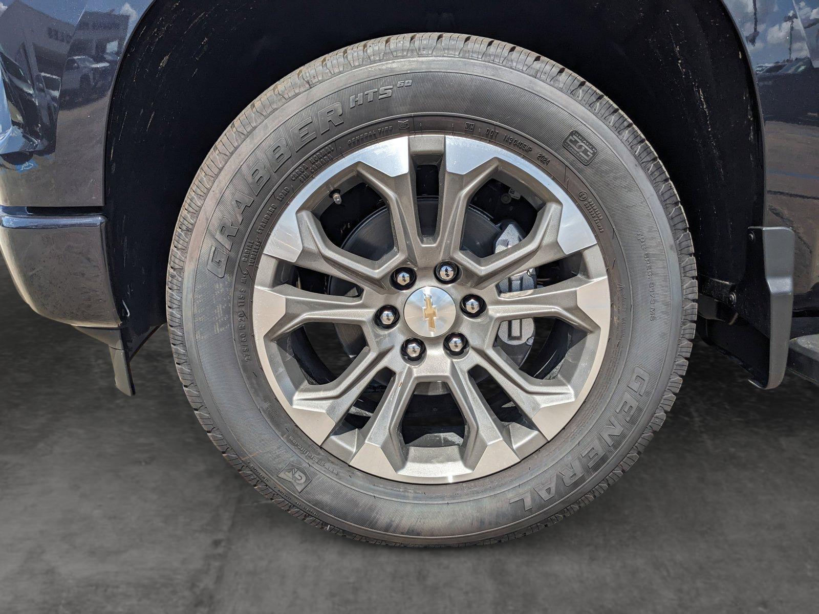 2024 Chevrolet Silverado 1500 Vehicle Photo in HOUSTON, TX 77034-5009