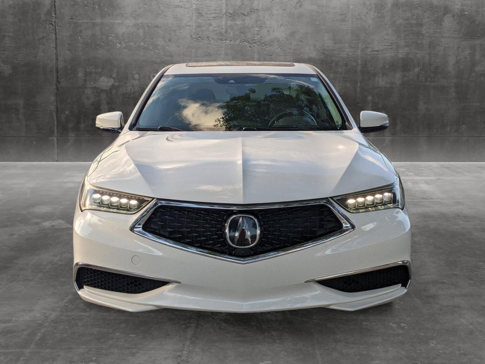 2019 Acura TLX Vehicle Photo in PEMBROKE PINES, FL 33024-6534