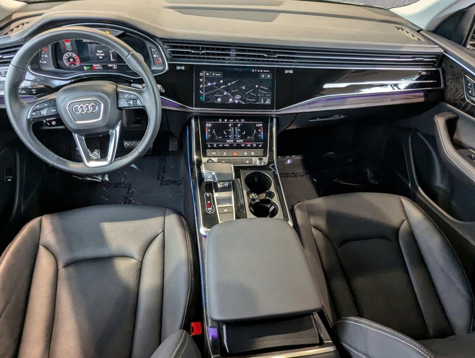 2023 Audi Q8 Vehicle Photo in Delray Beach, FL 33444