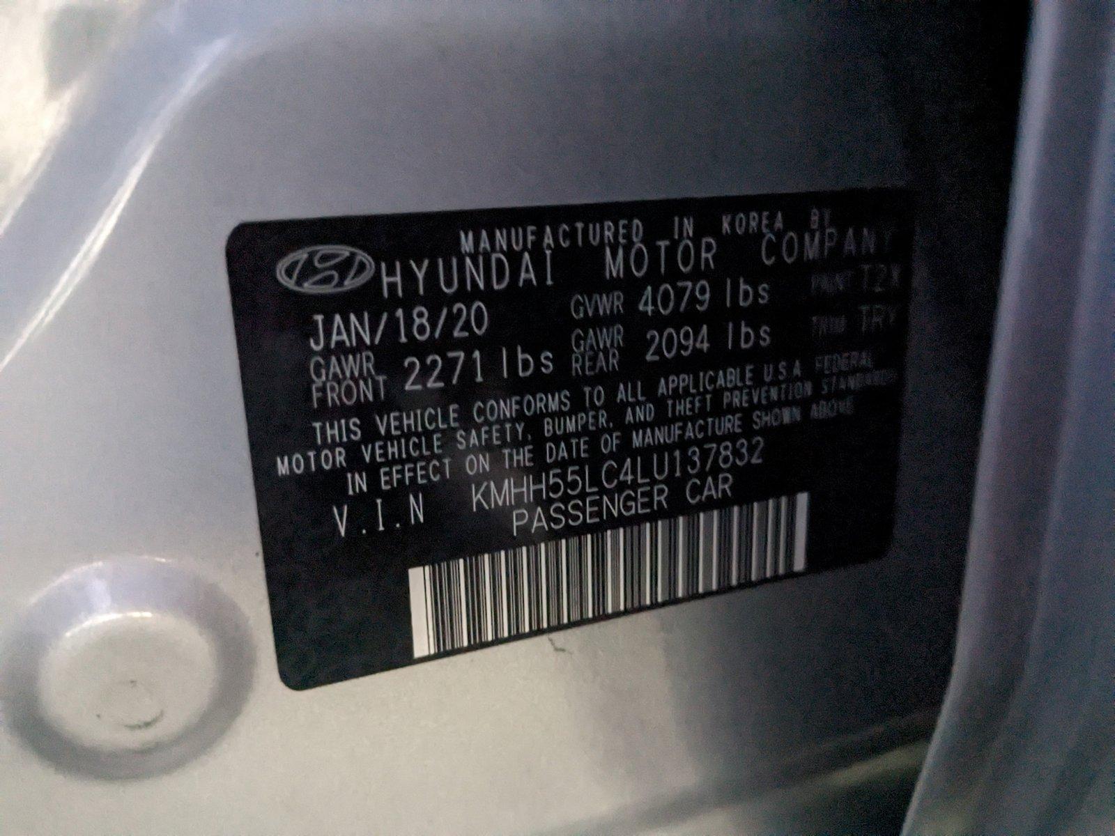 2020 Hyundai ELANTRA GT Vehicle Photo in Sanford, FL 32771