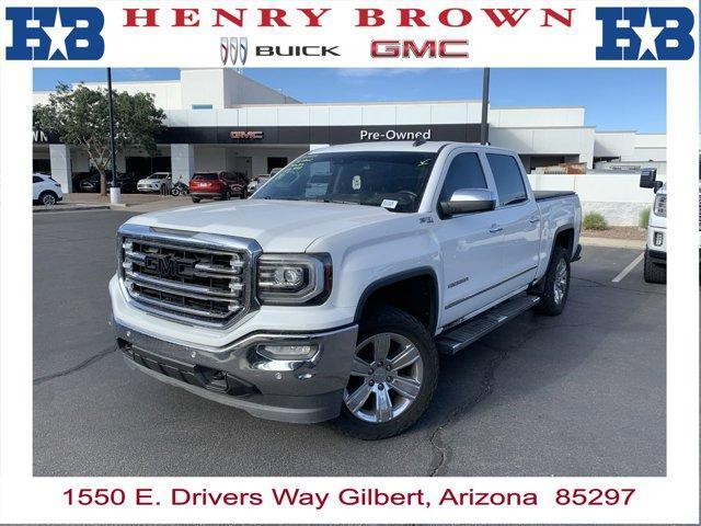 2018 GMC Sierra 1500 Vehicle Photo in GILBERT, AZ 85297-0402