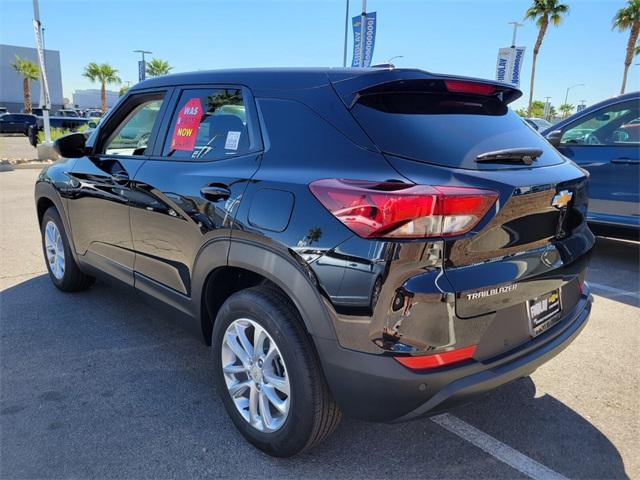 2024 Chevrolet Trailblazer Vehicle Photo in LAS VEGAS, NV 89118-3267