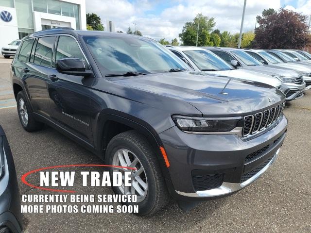 2021 Jeep Grand Cherokee L Vehicle Photo in GRAND BLANC, MI 48439-8139