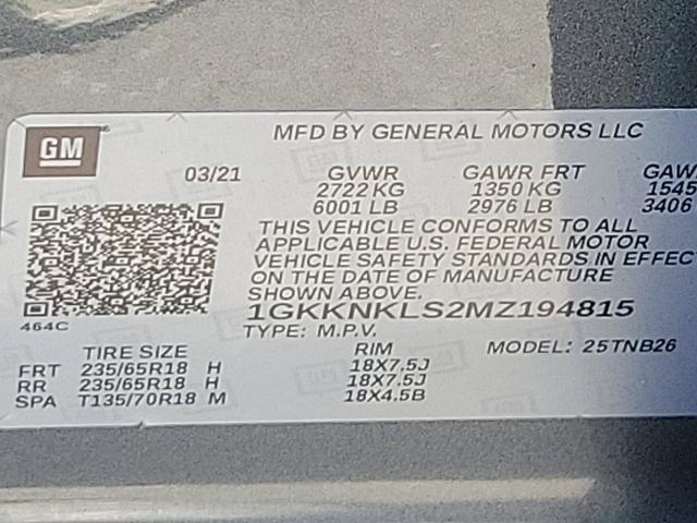 2021 GMC Acadia Vehicle Photo in TREVOSE, PA 19053-4984