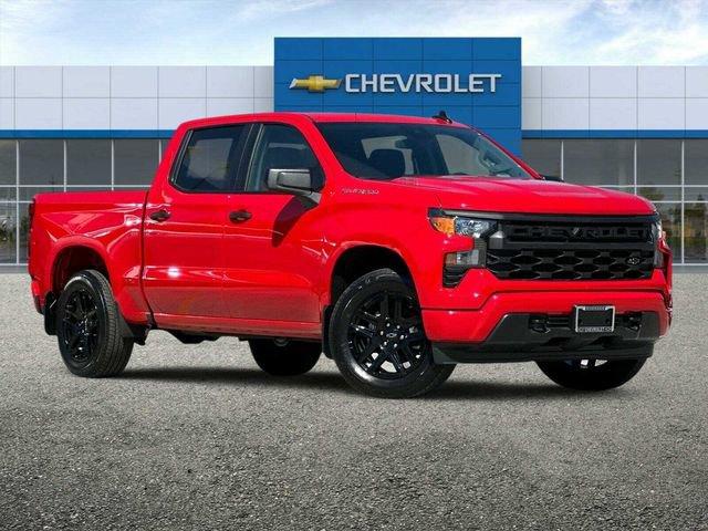 2024 Chevrolet Silverado 1500 Vehicle Photo in RIVERSIDE, CA 92504-4106