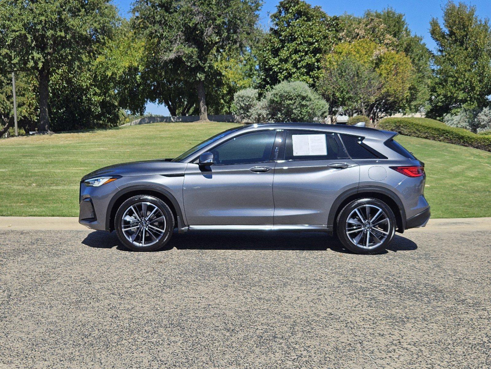 2024 INFINITI QX50 Vehicle Photo in Fort Worth, TX 76132