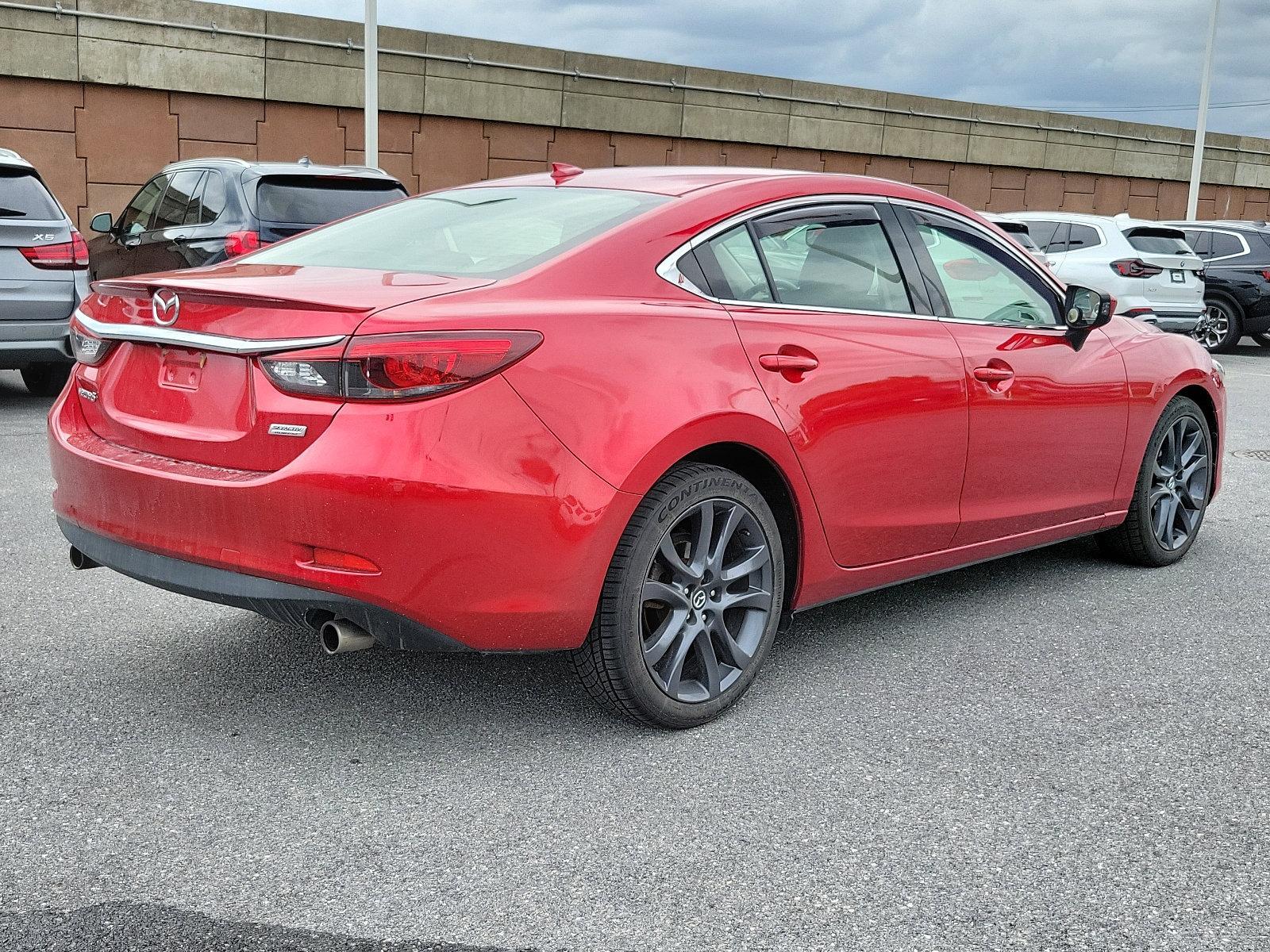 2016 Mazda Mazda6 Vehicle Photo in Lancaster, PA 17601