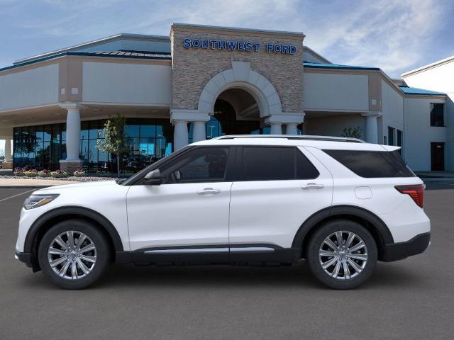 2025 Ford Explorer Vehicle Photo in Weatherford, TX 76087-8771