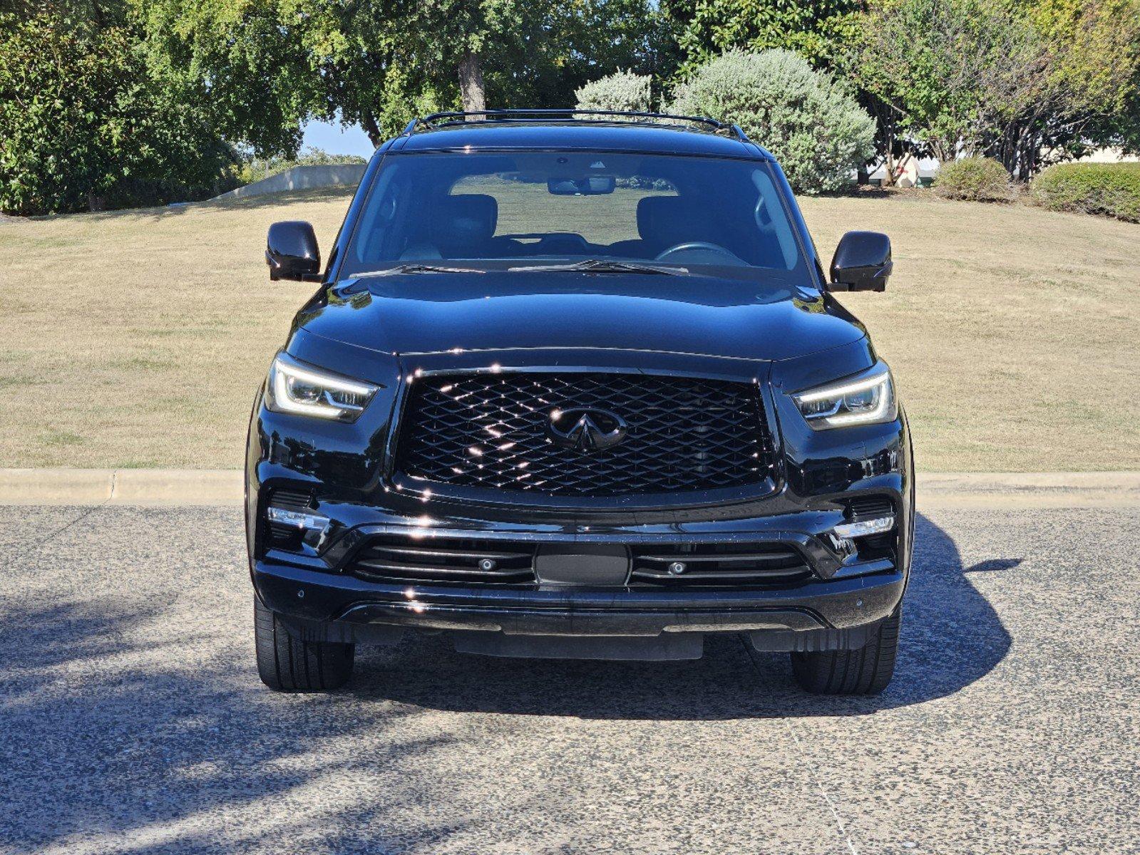 Used 2021 INFINITI QX80 Sensory 4WD with VIN JN8AZ2BE2M9268522 for sale in Fort Worth, TX