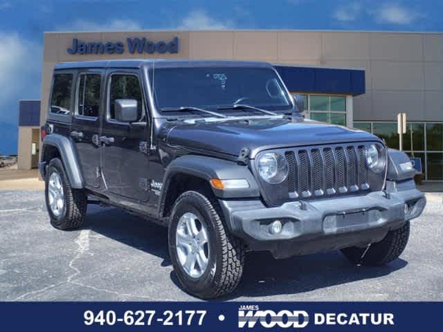 2019 Jeep Wrangler Unlimited Vehicle Photo in Decatur, TX 76234