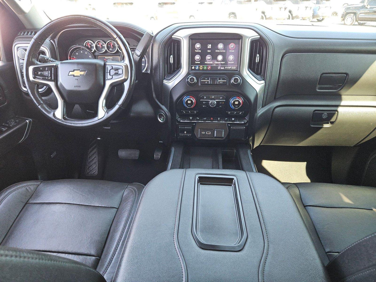 2020 Chevrolet Silverado 2500 HD Vehicle Photo in MESA, AZ 85206-4395