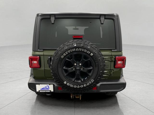 2021 Jeep Wrangler Vehicle Photo in Appleton, WI 54913