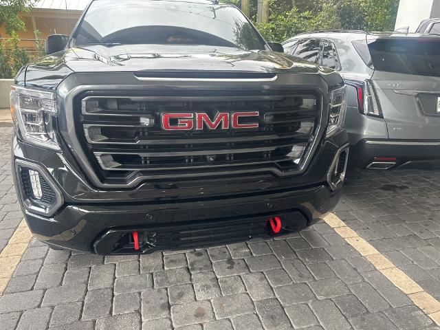 Used 2021 GMC Sierra 1500 AT4 with VIN 1GTP9EEL9MZ295427 for sale in Miami, FL