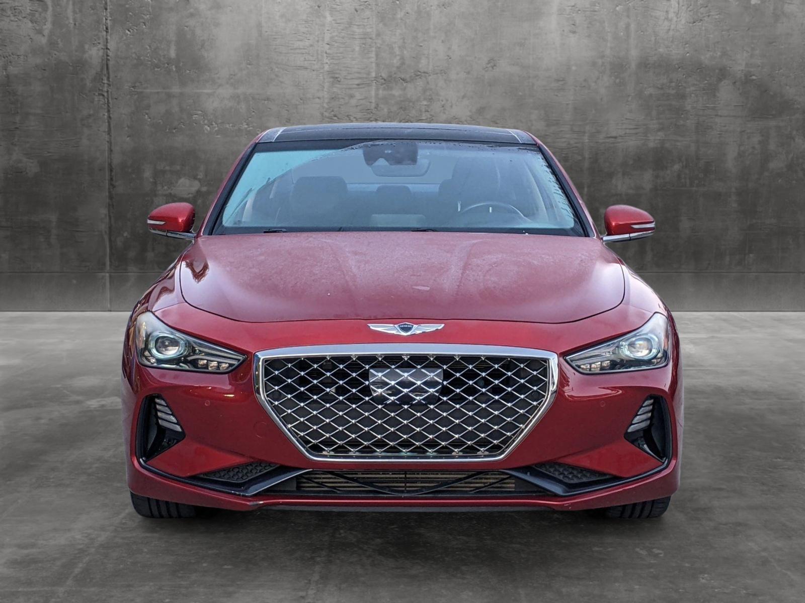 2020 Genesis G70 Vehicle Photo in PEMBROKE PINES, FL 33024-6534