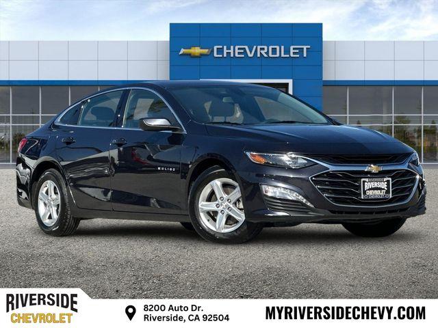 2022 Chevrolet Malibu Vehicle Photo in RIVERSIDE, CA 92504-4106