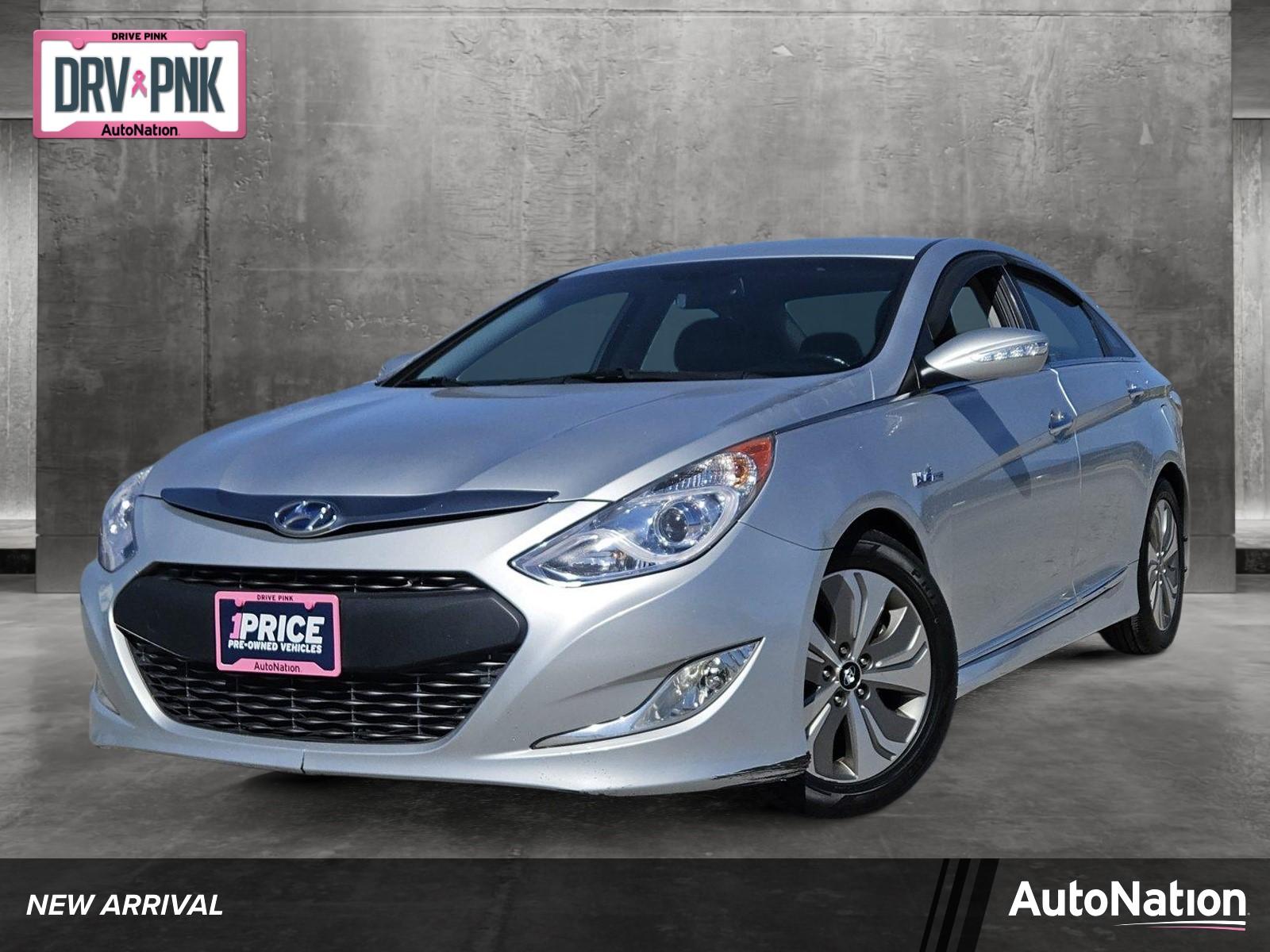 2013 Hyundai Sonata Hybrid Vehicle Photo in NORTH RICHLAND HILLS, TX 76180-7199