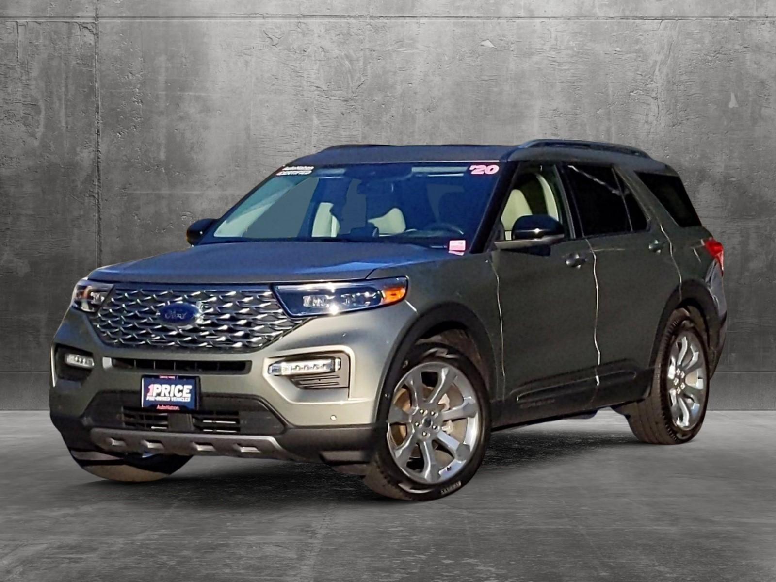 2020 Ford Explorer Vehicle Photo in Bel Air, MD 21014