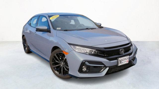 2020 Honda Civic Hatchback Vehicle Photo in Nashua, NH 03060