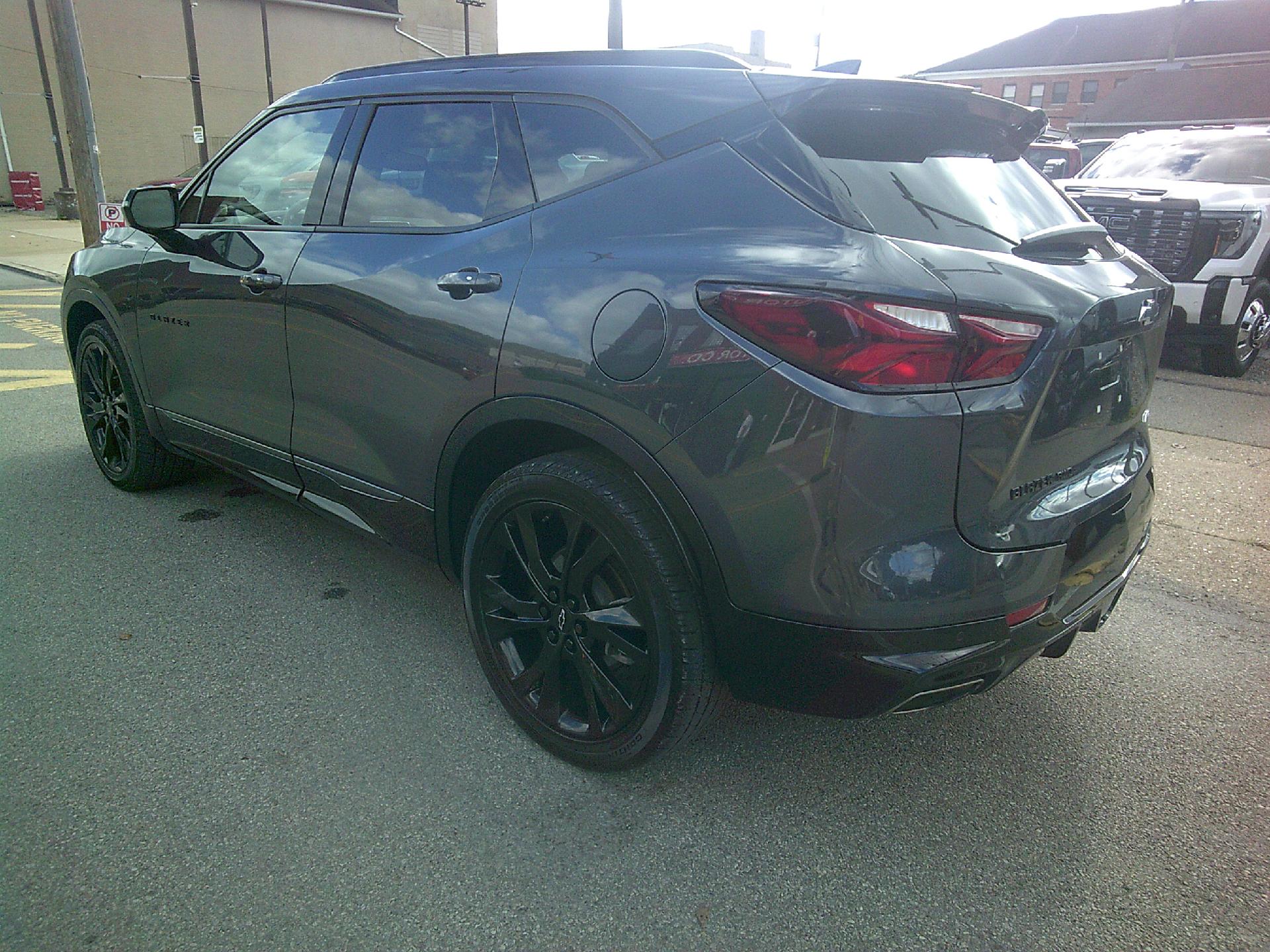 2021 Chevrolet Blazer Vehicle Photo in KITTANNING, PA 16201-1536