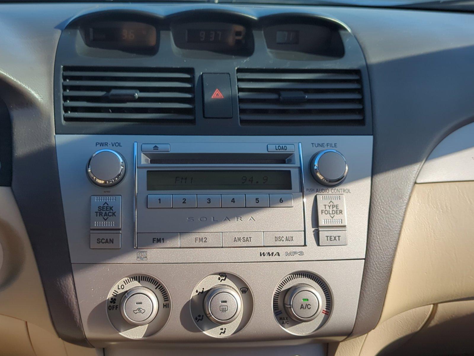 2008 Toyota Camry Solara Vehicle Photo in Ft. Myers, FL 33907