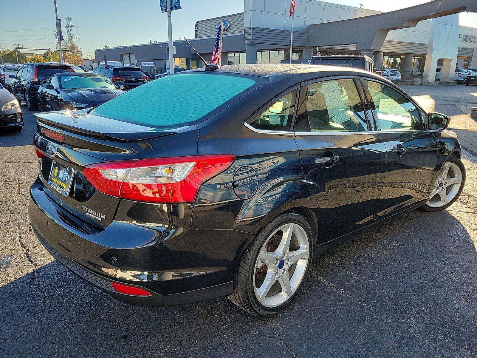 2014 Ford Focus Vehicle Photo in Plainfield, IL 60586